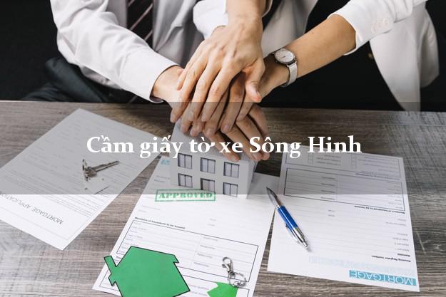 Cầm giấy tờ xe Sông Hinh Cầm giấy tờ xe Sông Hinh