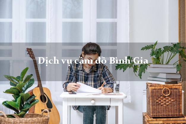 Dịch vụ cầm đồ Bình Gia