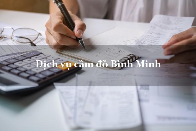 Dịch vụ cầm đồ Bình Minh