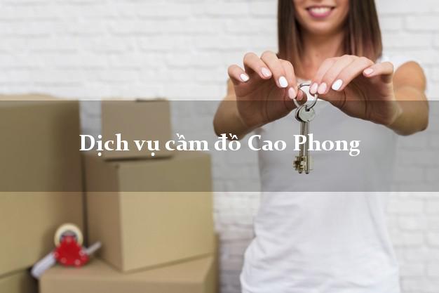 Dịch vụ cầm đồ Cao Phong