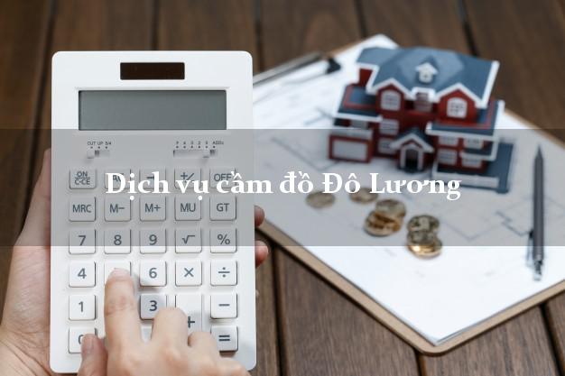 Dịch vụ cầm đồ Đô Lương Dịch vụ cầm đồ Đô Lương