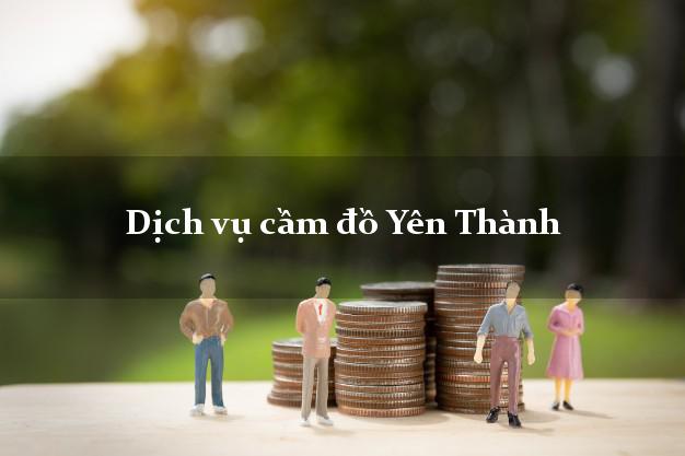 Dịch vụ cầm đồ Yên Thành